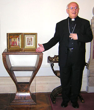 Archbishop of Zadar Mons. Ivan Prenđa deceased